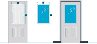 Door Glass Sidelight Measurement