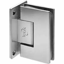 Stainless Steel Icon Glass Door Hinge