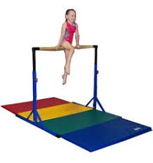 gymnastics mat bar beam combos