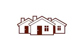 Simple Cottages Vector Ilration