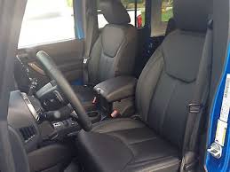 Katzkin Leather Seat Covers Fits Jeep