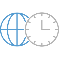 Time Zone Cubydesign Two Tone Icon