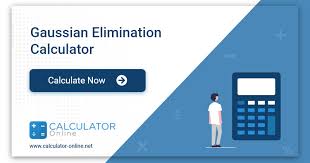 Gaussian Elimination Calculator With Steps