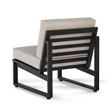 Tidal Armless Lounge Chair