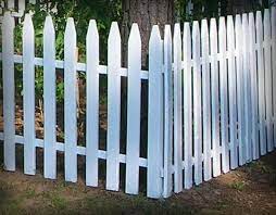 Pdf Pattern Diy Garden Fence