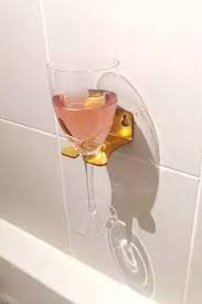 Fancy A Glass Of Wine In The Bath New