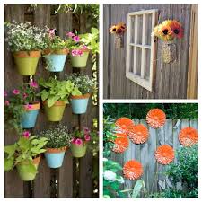 24 Gorgeous Backyard Fence Décor Ideas
