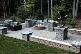 Patio Pavers Design Backyard Patio Designs