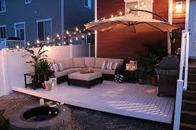 Backyard Patio Patio Deck Designs
