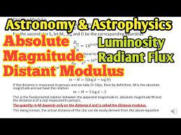 Absolute Magnitude Distance Modulus