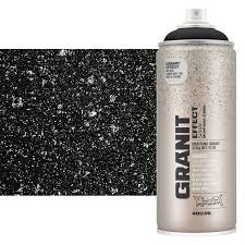 Montana Effect Spray Granite Black
