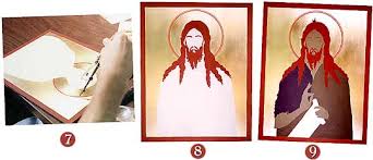 How An Icon Is Painted