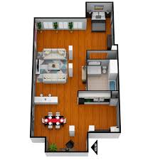 Plan 8 Viridian Loft Apartments