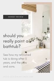 My Painted Bathtub 5 Years Later An