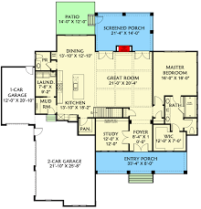 Unfinished Attic Space House Plan