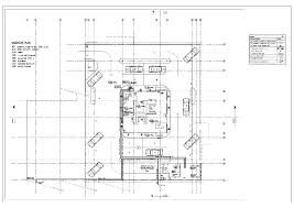Basement Plan Section Developed By Cadd