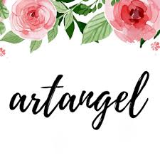 Artangel Mixed Media Art Tutorial