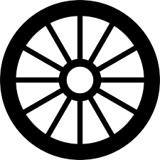 Rim Wheel Ornamental Transport Tire