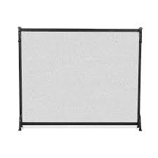 Craftsman Single Panel Screen Black West Elm