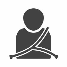 Iconfinder Seat Belt Passenger Icon