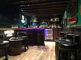 Man Cave Irish Pub In Basement