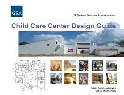 Pbs 140 Child Care Center Design Guide