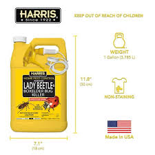 Harris 1 Gal Asian Lady Beetle And Box