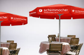 Branded Umbrellas Parasols Tents