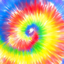 Watercolor Tie Dye Background Vector