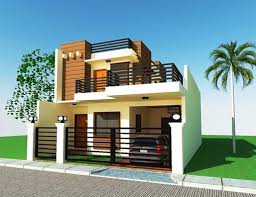 Modern House W Roof Deck House
