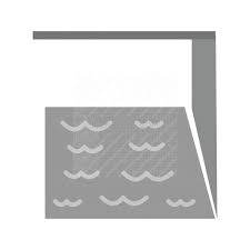 Swimming Pool Greyscale Icon Iconbunny