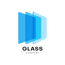 Glass Vector Icon With Transpa Blue