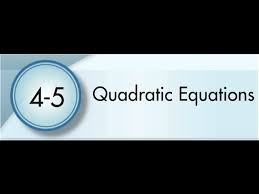4 4 Factoring Quadratic Expressions