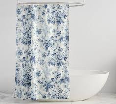 Garden Fl Shower Curtain Pottery Barn