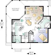 One Bedroom Lake House Plan Plan 1145