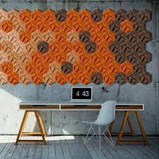 Wall Tile Brown Decorative Cork Sheets