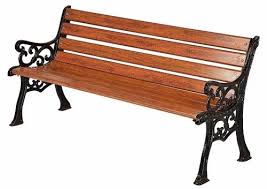 Cast Iron Frp Lawn Bench With