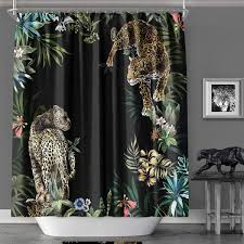 Macofe Animal Print Leopard Shower