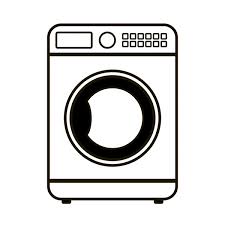 Washing Machine Icon Stock Vector By