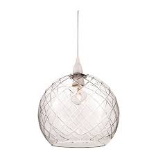 Carina Cut Glass Lamp Shade Homebase