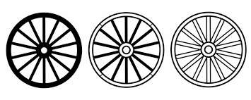 Wagon Wheel Vector Images Browse 26