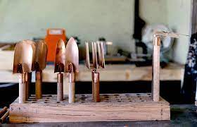 Copper Garden Tools From Grafa