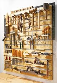 Hold Your Everything In Pallet Tool Rack