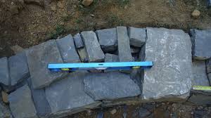 How To Build A Dry Stone Wall Devine