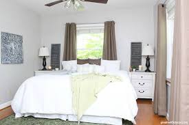 A Neutral Bedroom Makeover Green With