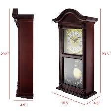 Bedford Clock Collection 22 Inch Wall