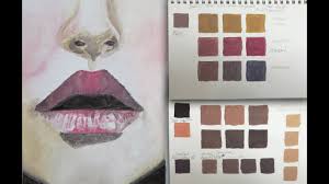 How To Mix Skin Tones In Acrylic Paint