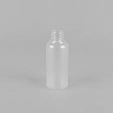 Tall Pet Bottle 100ml Clear Frosted