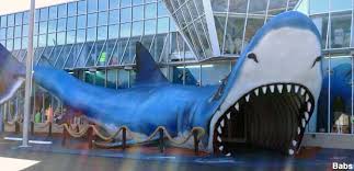 Giant Shark Entrance Garden City