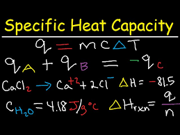 Specific Heat Capacity Problems